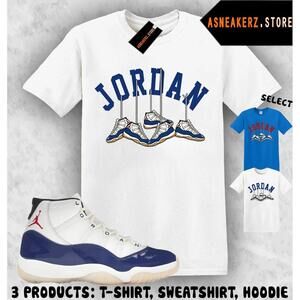 Tee Shirt Matching Aj 11 Rare Air To Match Hanging 11S T-Shirt